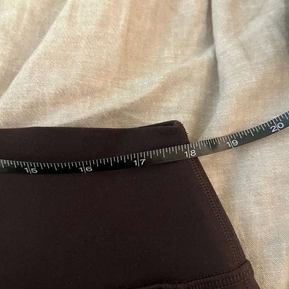 Lululemon Align High-Rise Jogger Regular 
Sequoia Dark Brown Size 14 Women’s - Picture 11 of 11